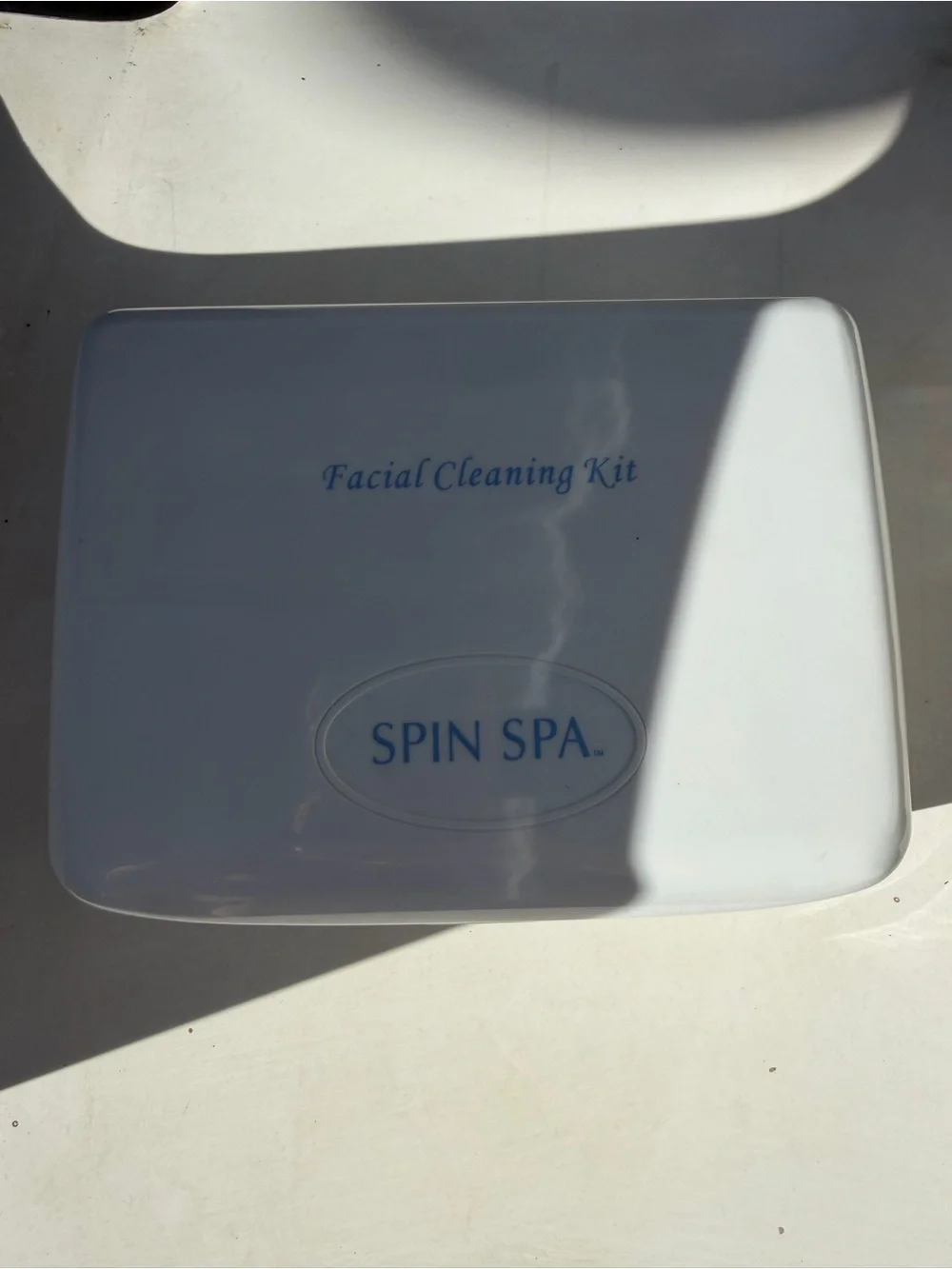 Facial Cleaning Kit - White